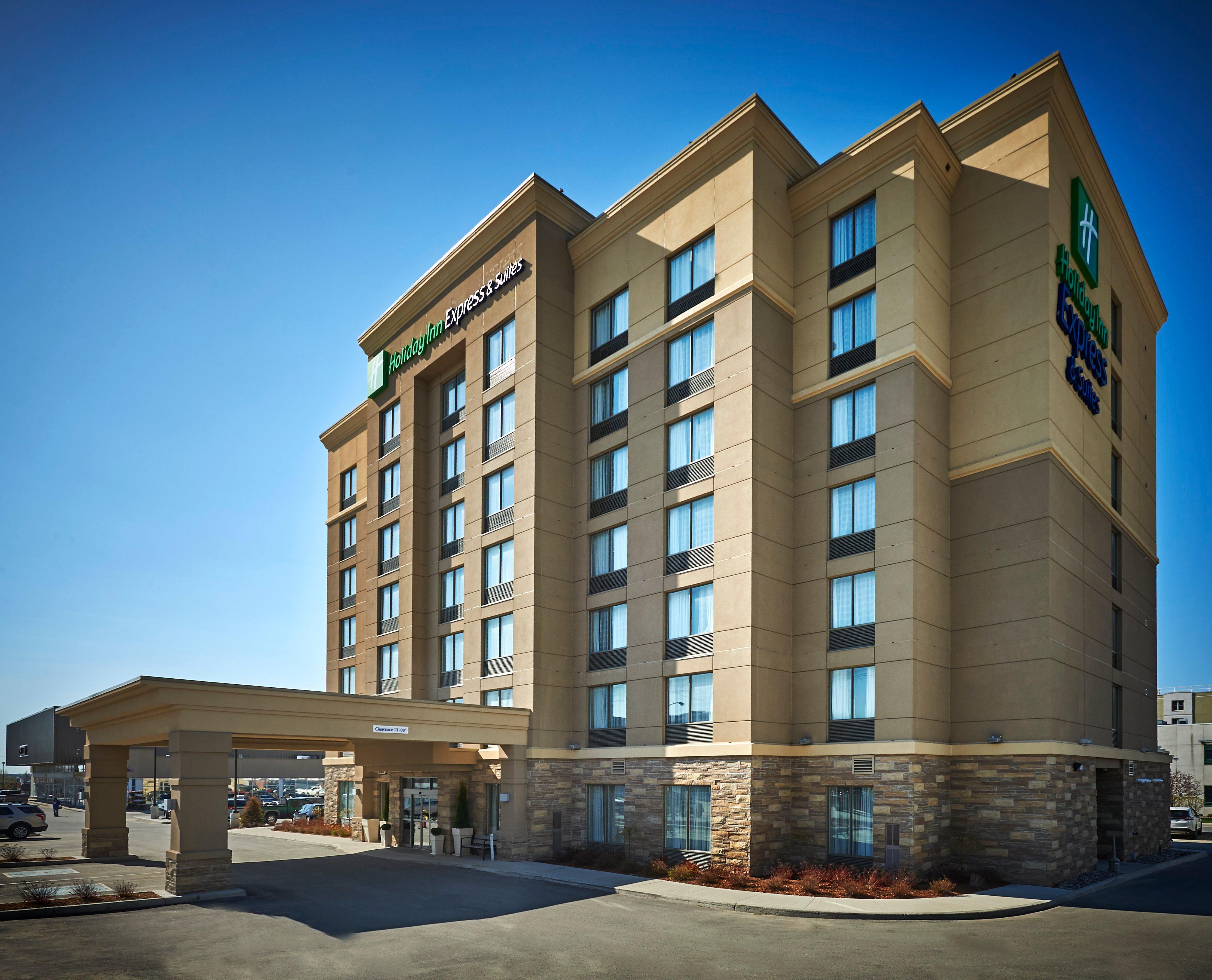 Holiday Inn Express And Suites Timmins By Ihg Bagian luar foto